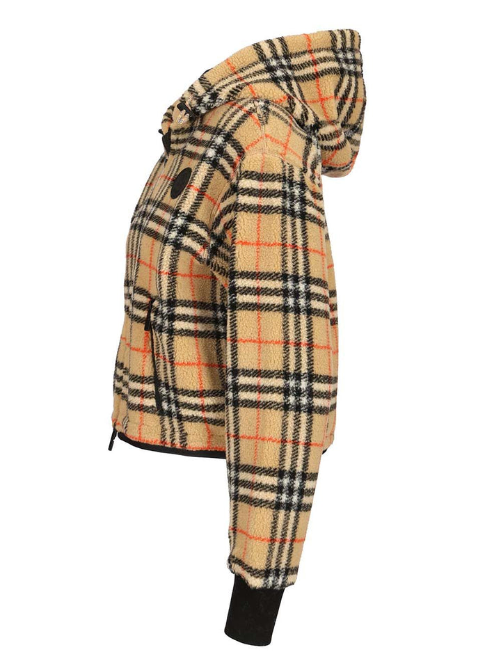 Burberry Hooded Jacket Giacche - Beige | a944aeccc70464ff72ec3074a376d111a116304b