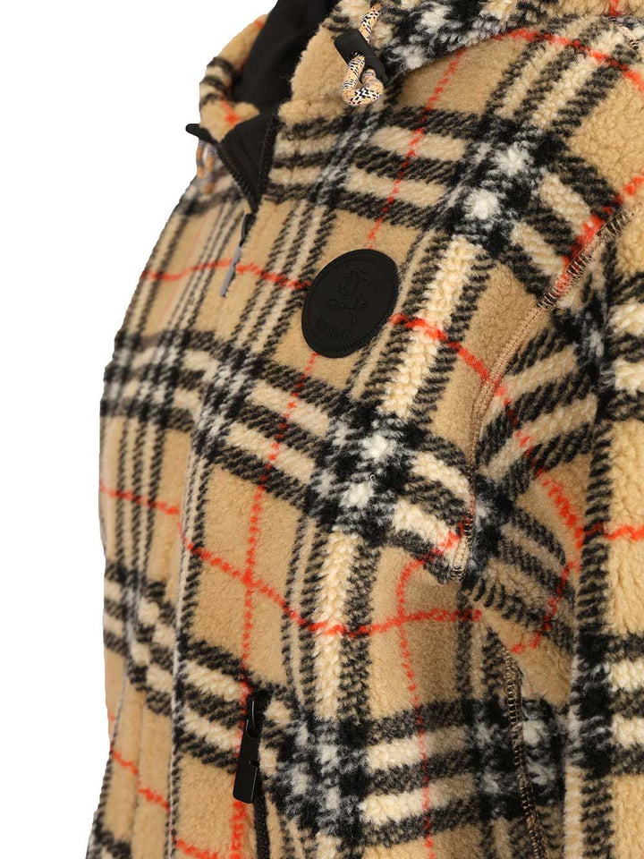 Burberry Hooded Jacket Giacche - Beige | b5e0bda9e65fad03276864ccd39f73aff935aec0