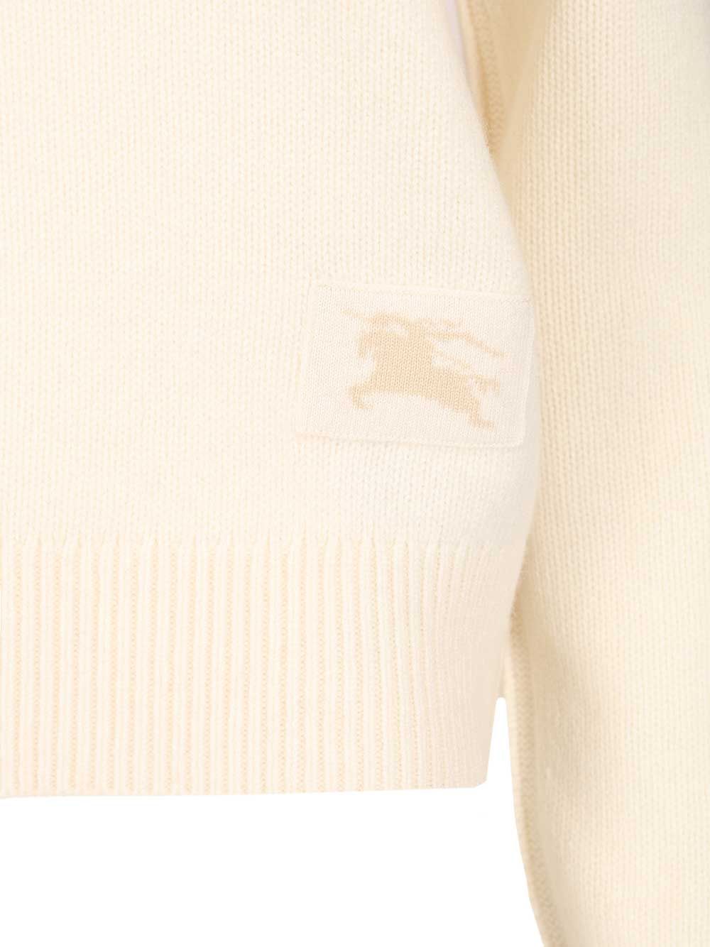 Burberry Cashmere Sweater Knitwear - Beige | 7010e30114611a9dcb8ad1936c9e1b27cc6ae5ef