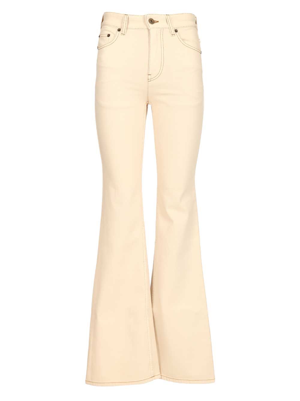 Burberry Pantaloni Jeans - Bianco | af9bfd68cae02cfce4352e23983bf099aebee84e