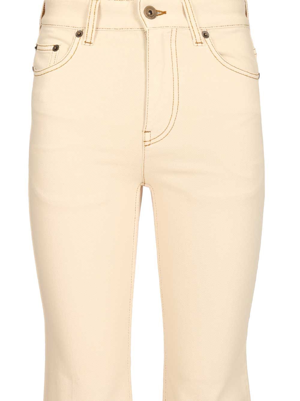 Burberry Pantaloni Jeans - Bianco | 172fd07b55db8c2fd87ce5cdb9ba225741e0fe27