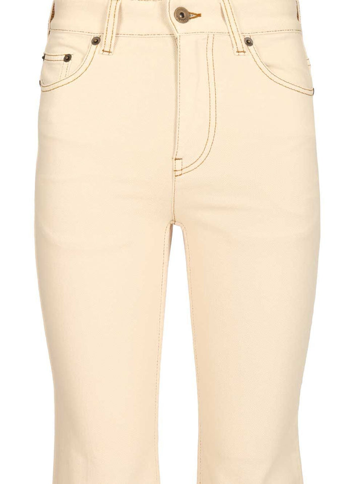 Burberry Pantaloni Jeans - Bianco | 172fd07b55db8c2fd87ce5cdb9ba225741e0fe27