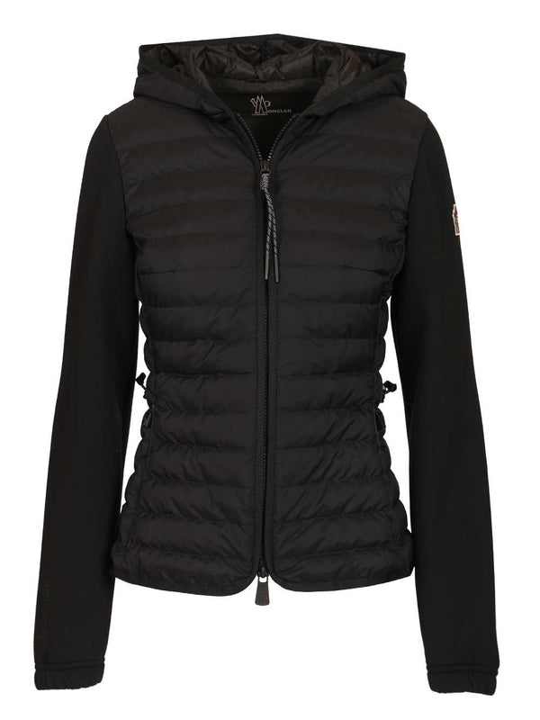 Hooded Cardigan Knitwear Nero