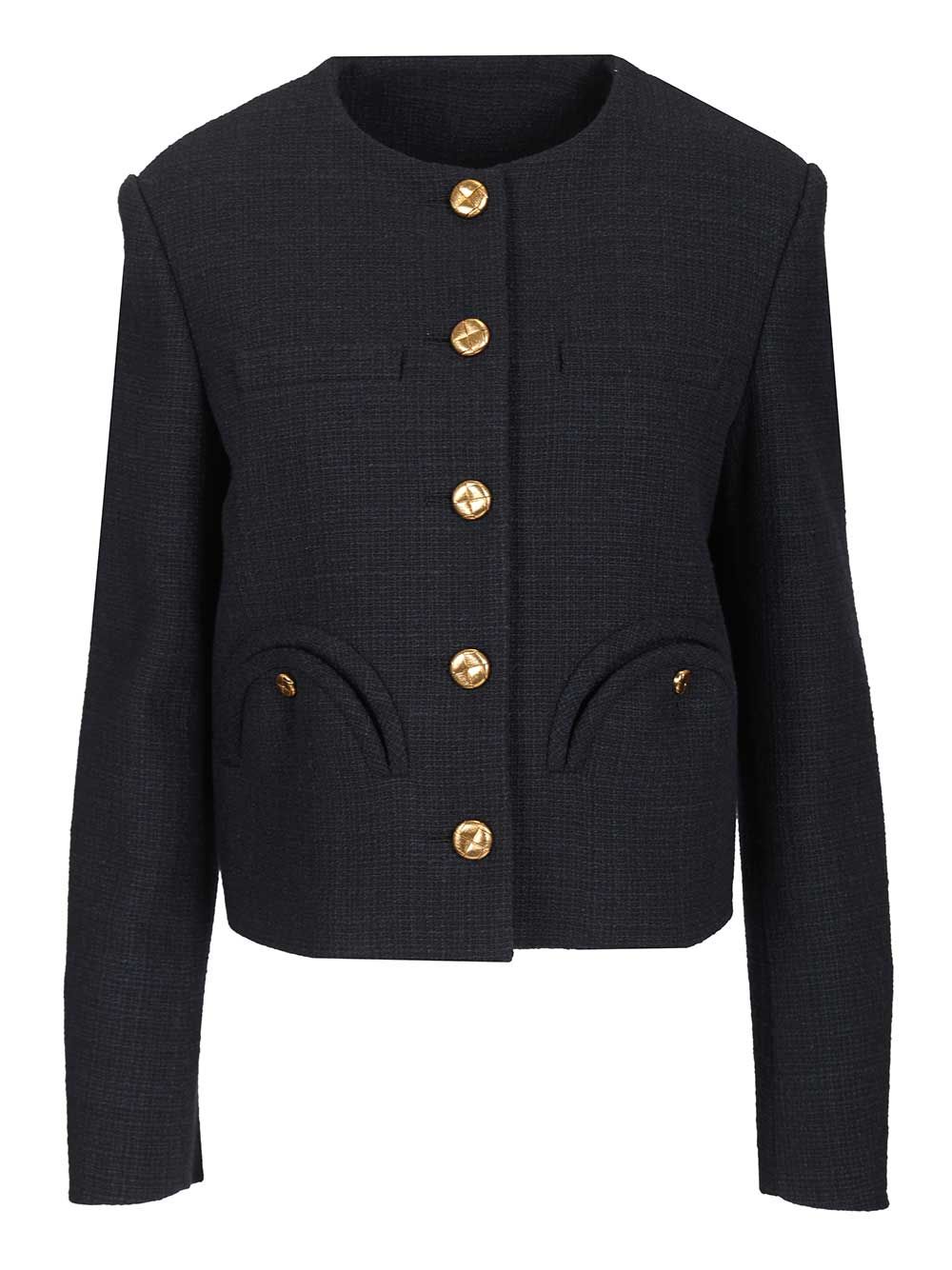 Blazé Milano Bolero Missy Shamo Giacche - Blu | 35bb52cc1a288351d1856e4bc327efa1aa68b8c3