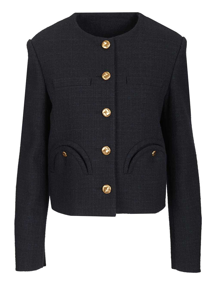 Blazé Milano Bolero Missy Shamo Giacche - Blu | 35bb52cc1a288351d1856e4bc327efa1aa68b8c3