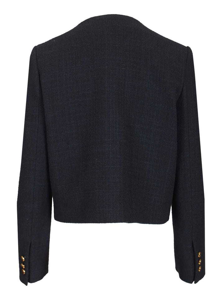Blazé Milano Bolero Missy Shamo Giacche - Blu | ee27054641c390975c28a7eb3f7a4e38090c6d50