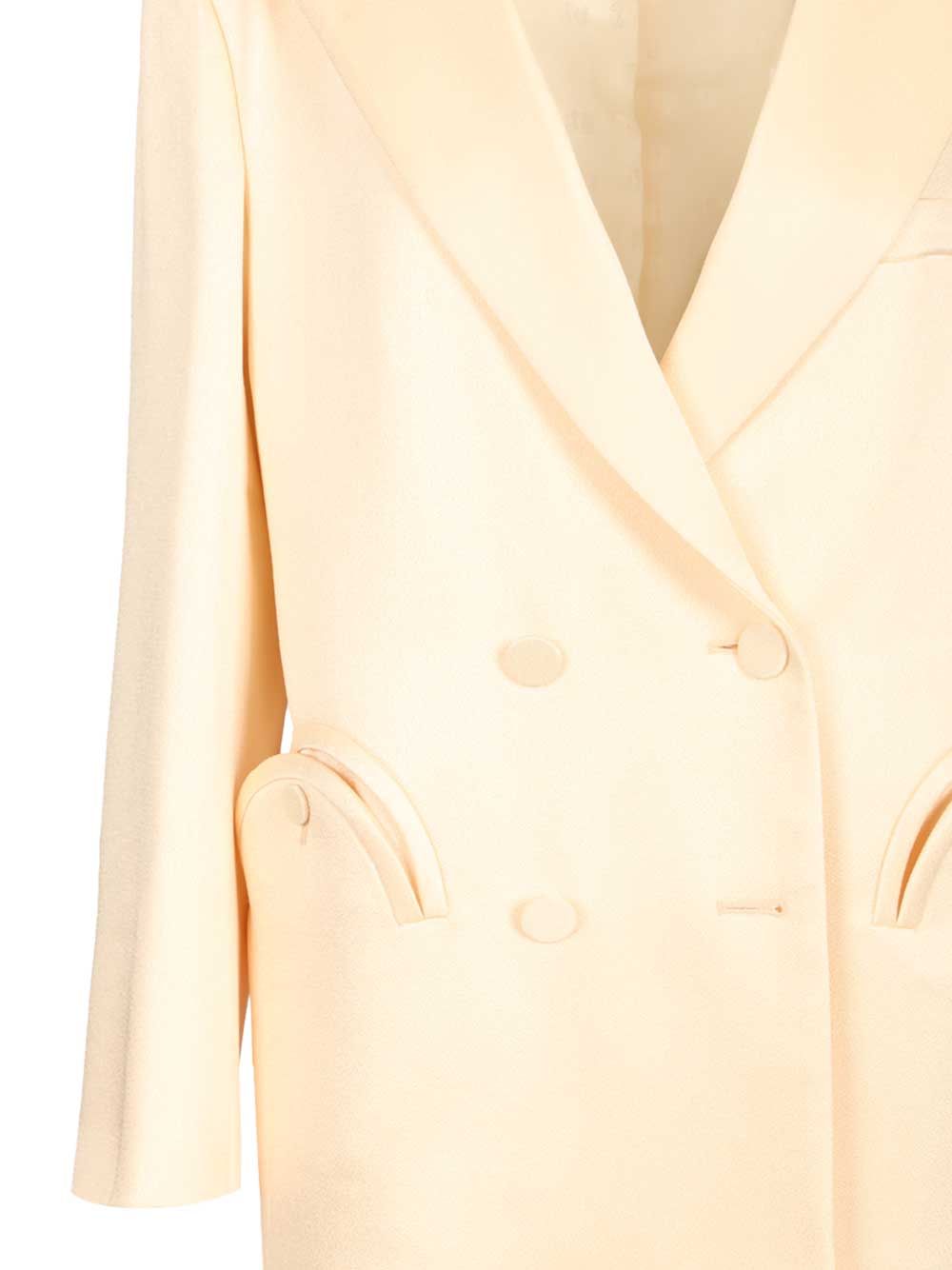 Blazé Milano Novalis Evening Blazer Giacche - Bianco | 02ee1c1dd086c8cbb88b94e50a6075f04601da92