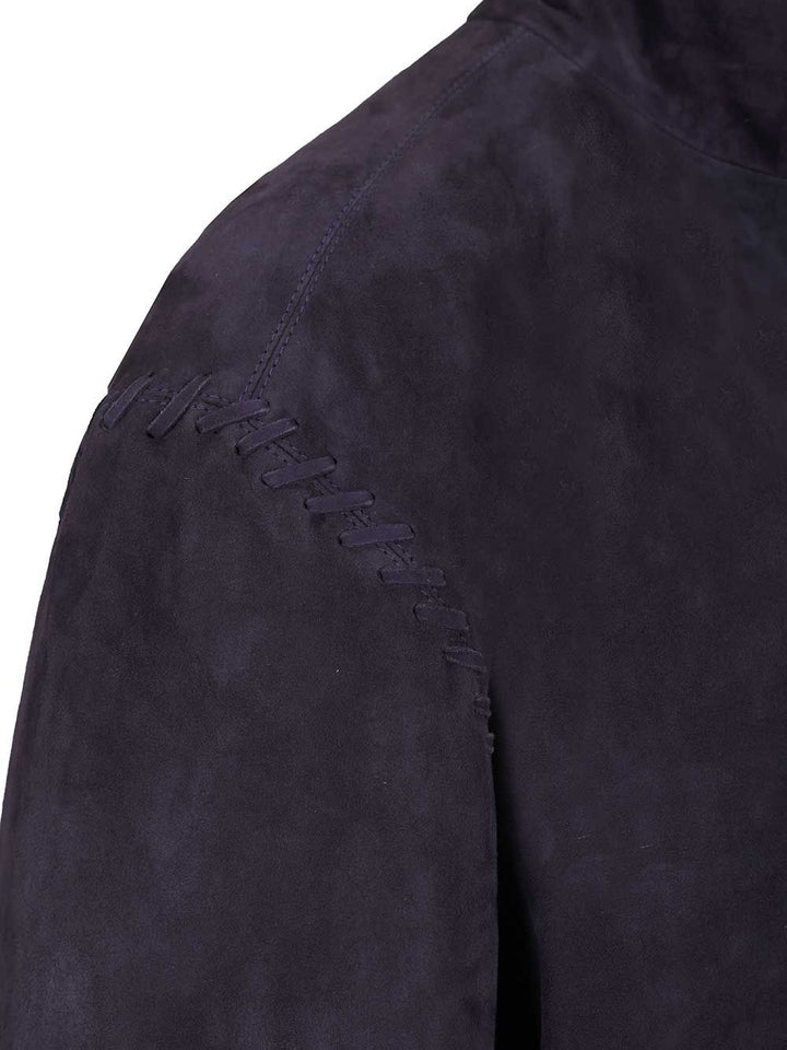 Blazé Milano Campin Jacket Giacche - Blu | f54df681d53b5929ab16971df70aefdfe83b3be7
