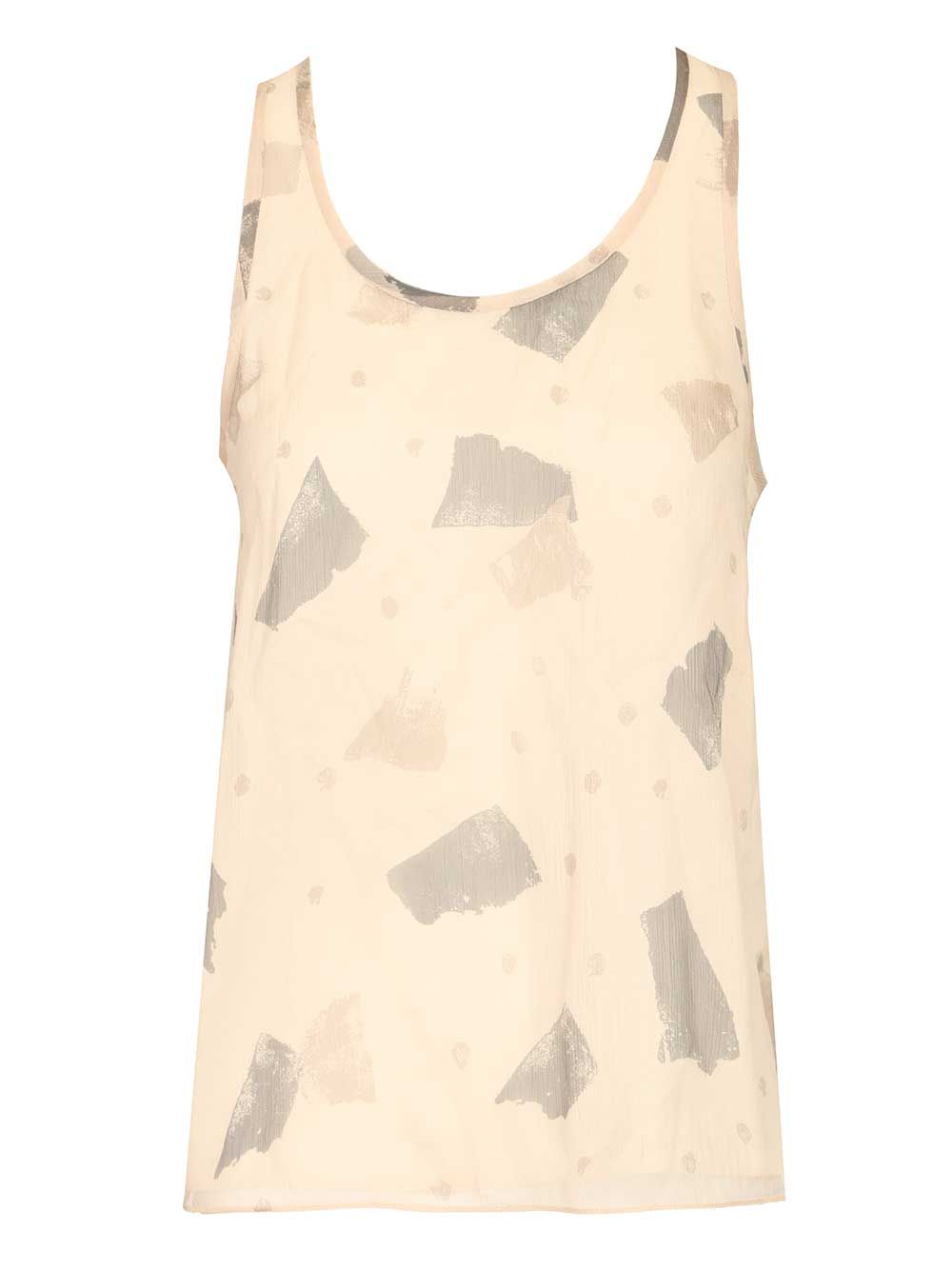 Emporio Armani Silk Top Top - Multicolor | 115869c4718e89d623e434b9658417497acb13ec