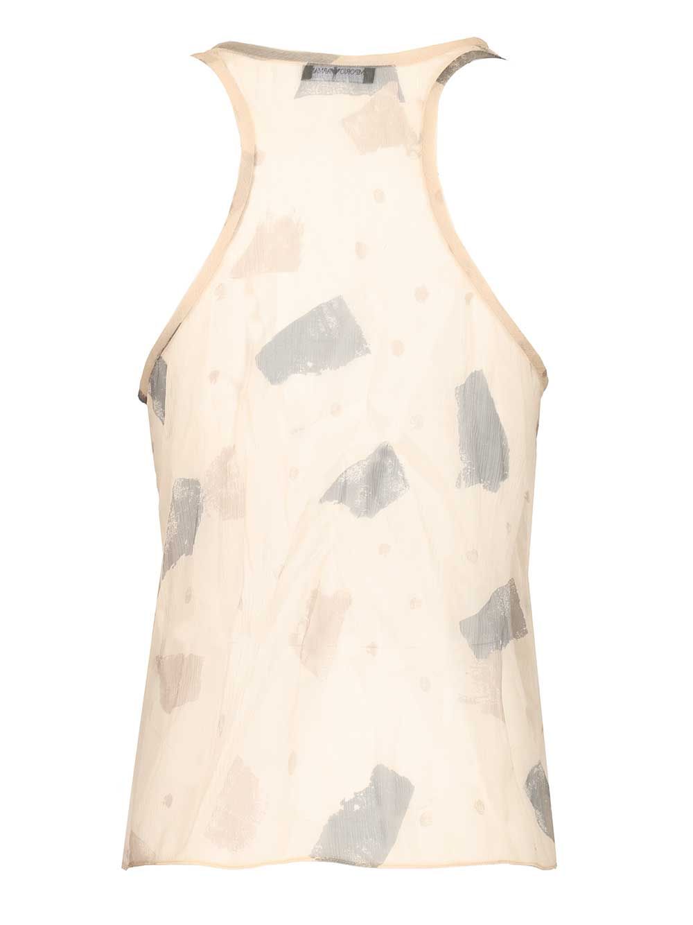 Emporio Armani Silk Top Top - Multicolor | 91a999d345fe30deac73d8378d1cd2b811c827c4
