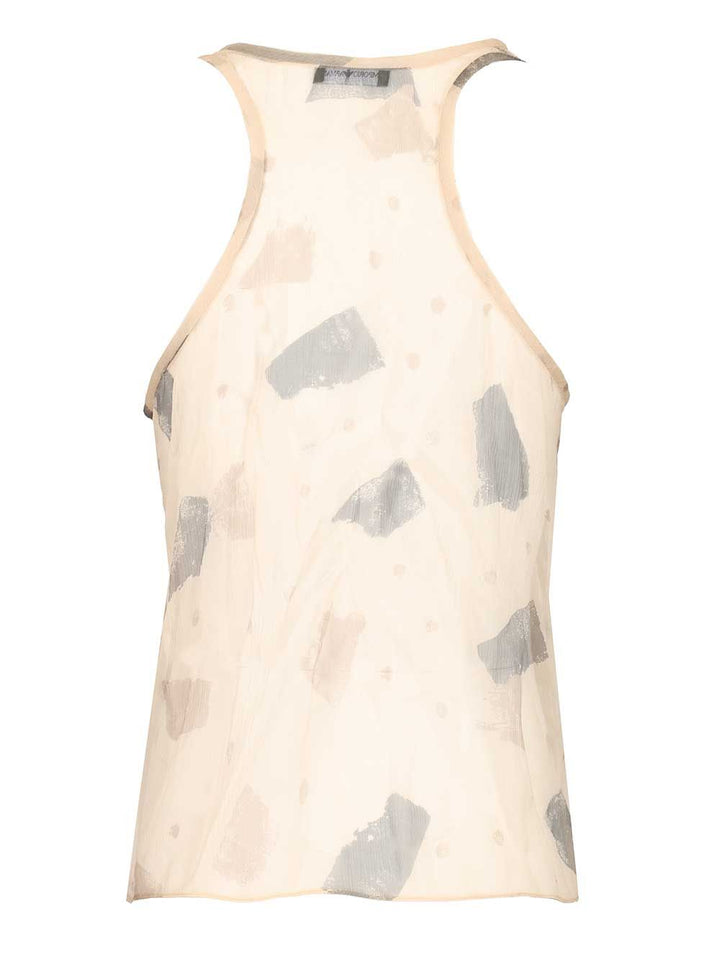 Emporio Armani Silk Top Top - Multicolor | 91a999d345fe30deac73d8378d1cd2b811c827c4
