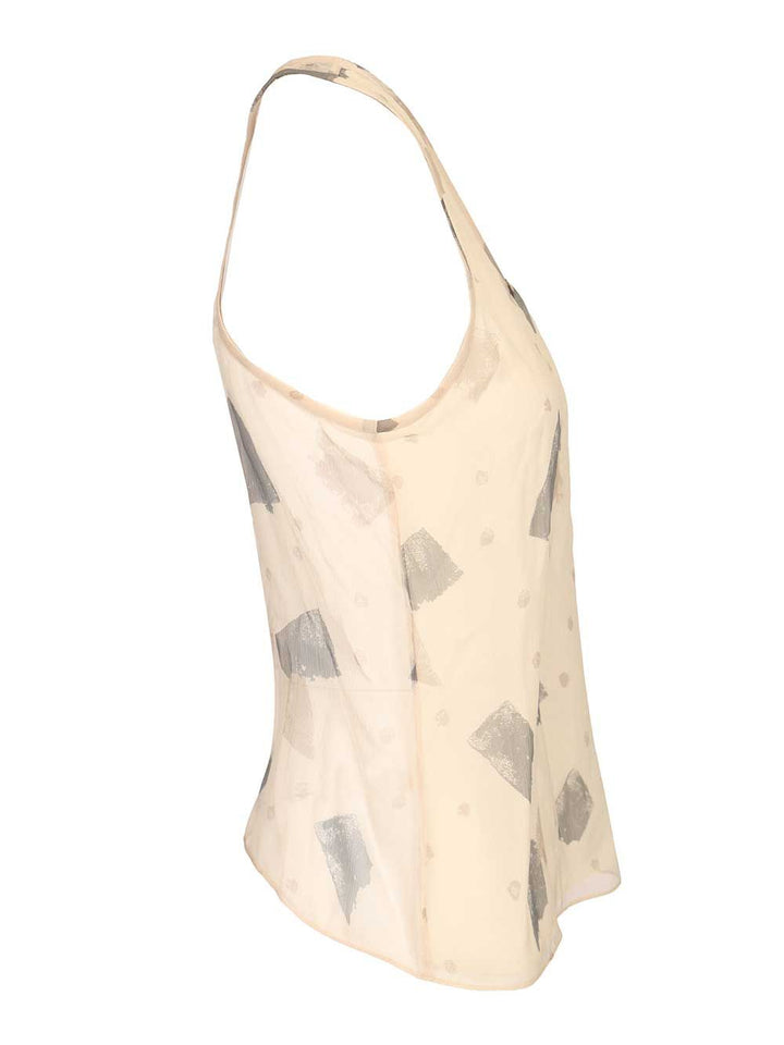 Emporio Armani Silk Top Top - Multicolor | 2a863319e6419af7a3eeadf595bc76ceb7ad4be9