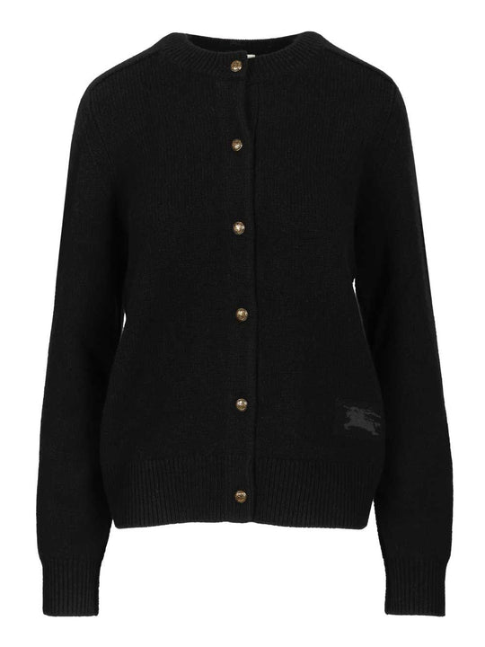 Cashmere Cardigan Knitwear Nero