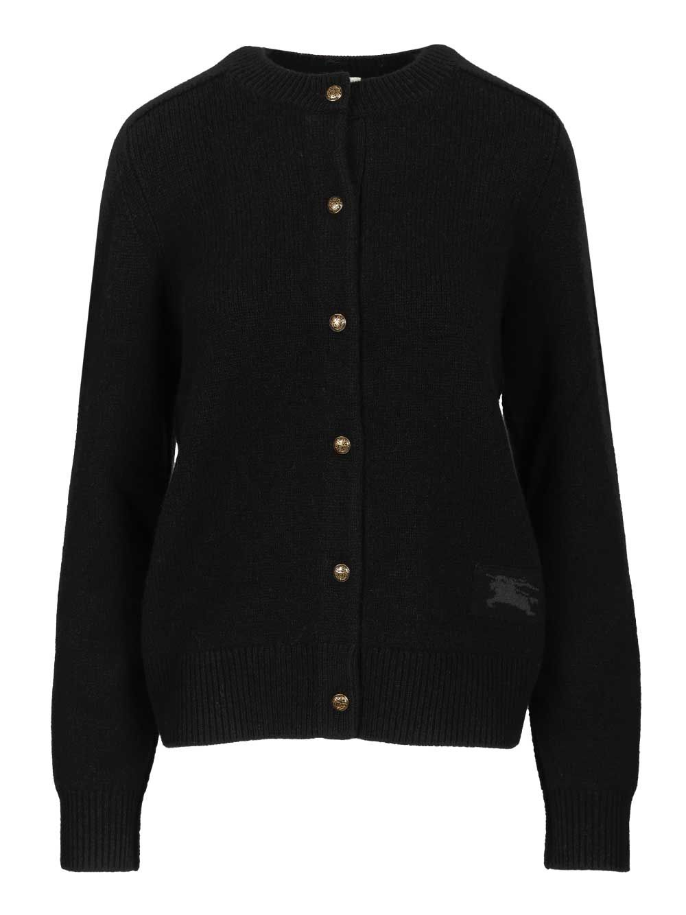 Burberry Cashmere Cardigan Knitwear - Nero | 0f72c199dda710f2e349c85acac294f0c56faa45