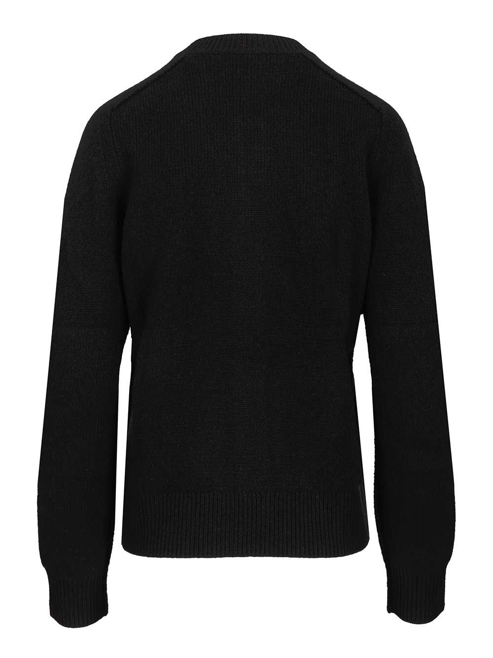 Burberry Cashmere Cardigan Knitwear - Nero | 0566affc619813050823c957361ed2964a4f99f0