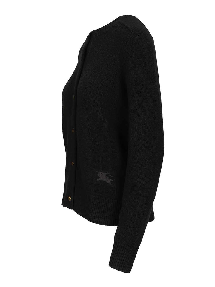 Burberry Cashmere Cardigan Knitwear - Nero | c5f6073fdf2fc532d628a0e88d9690f6a0e0e196