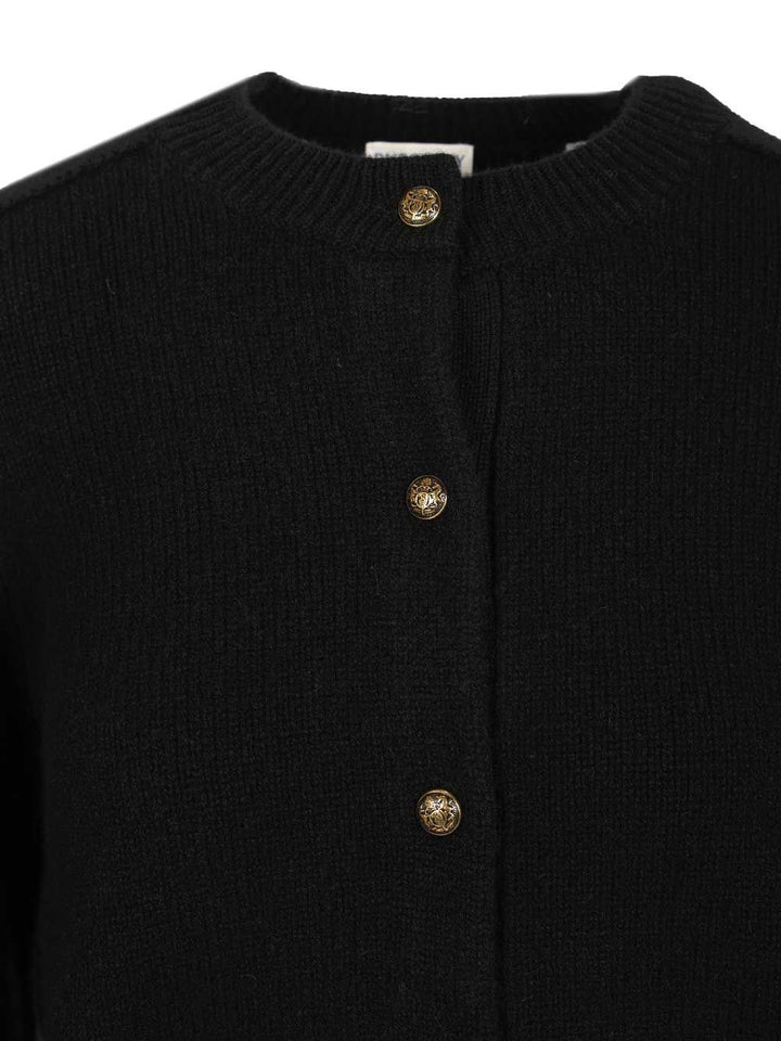 Burberry Cashmere Cardigan Knitwear - Nero | 00b773403cb2b12d45d101720342e13a40f494bc