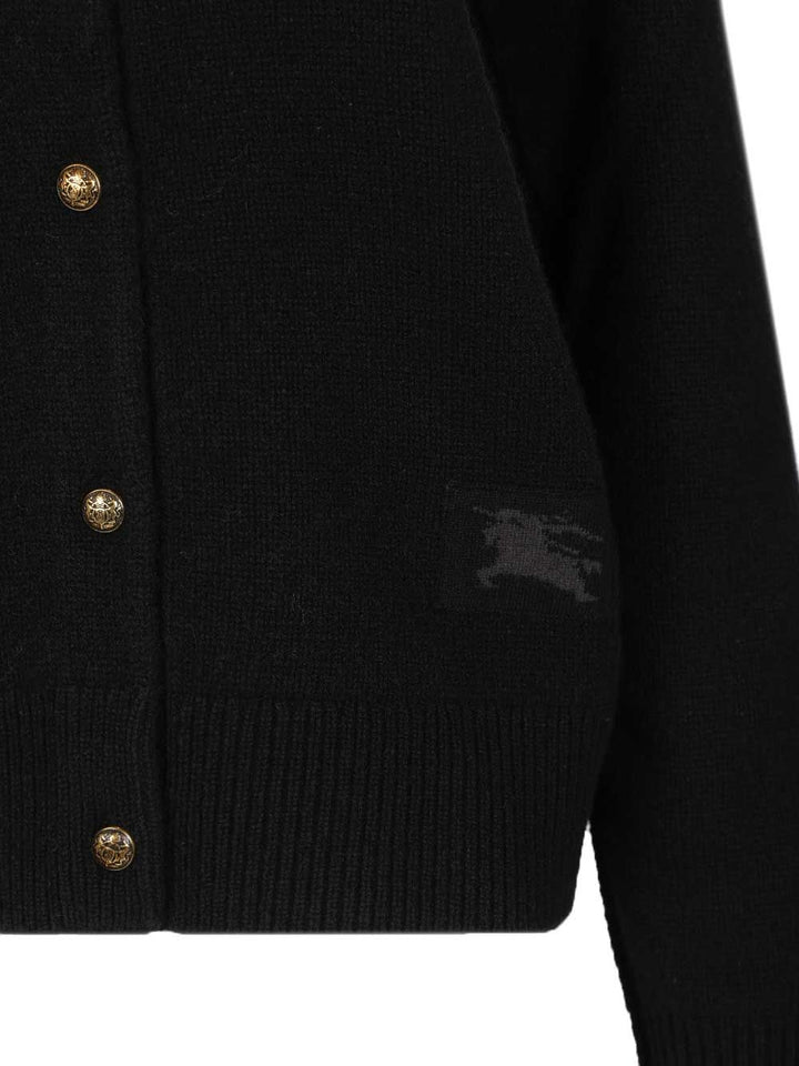 Burberry Cashmere Cardigan Knitwear - Nero | 9c36857222134b71c94ec88aeec6dcb82c2fbf03