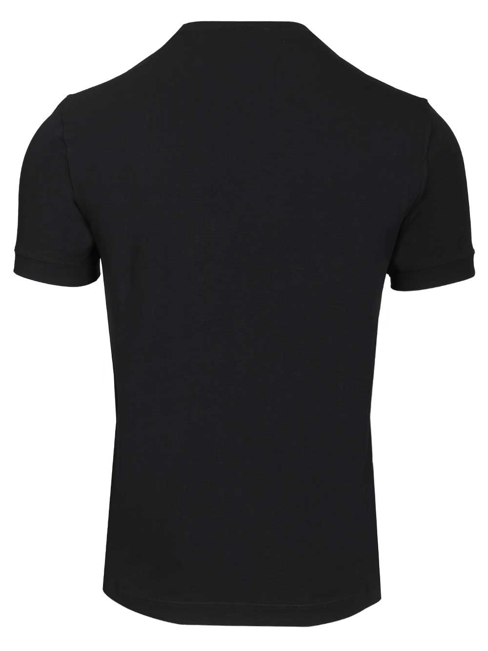 Giorgio Armani Stretch T-Shirt - Blu | ba28328828ec517753f6cfc8d156162b9b41fd82