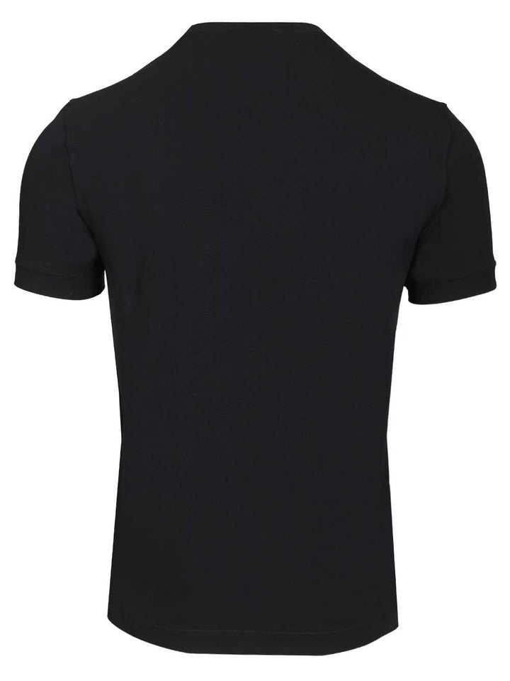 Giorgio Armani Stretch T-Shirt - Blu | ba28328828ec517753f6cfc8d156162b9b41fd82