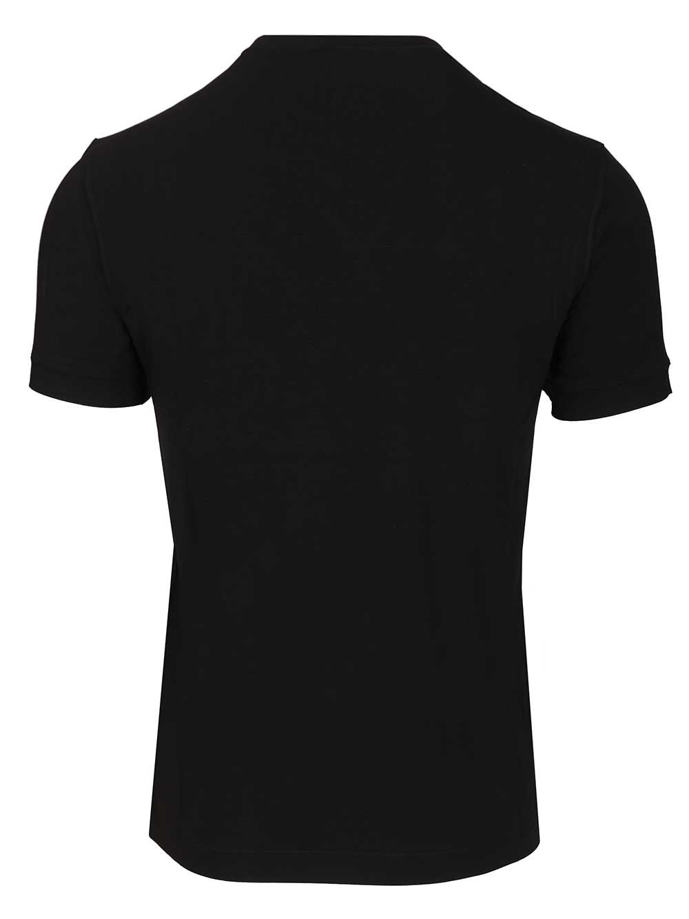 Giorgio Armani Stretch T-Shirt - Nero | 37c18c62de9ba3c6cf751c5db05c4e458989c826