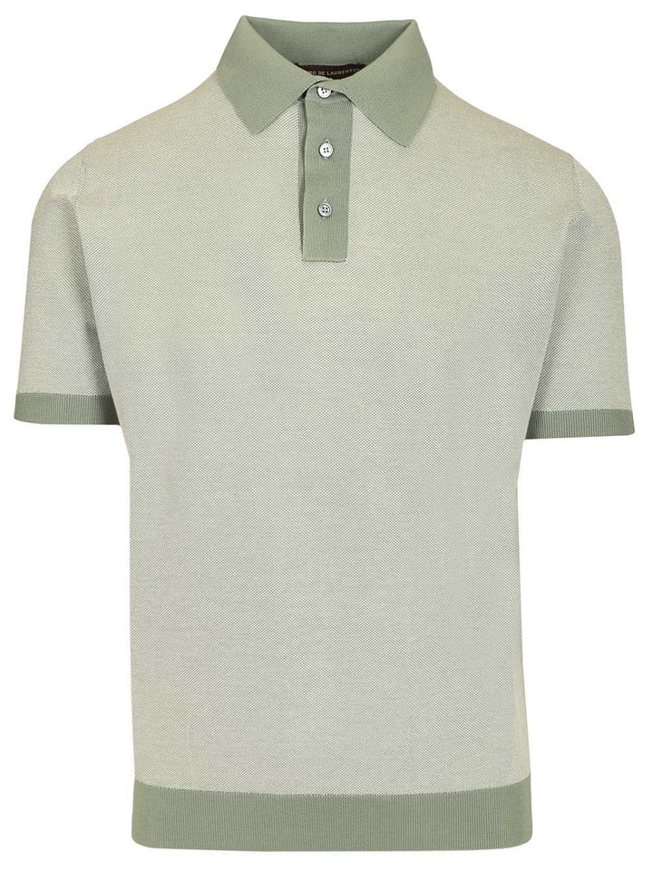 Filippo De Laurentiis Pique Polo shirt - Verde | a997cbfa957740c773995a3d8f7b6912409b51b6