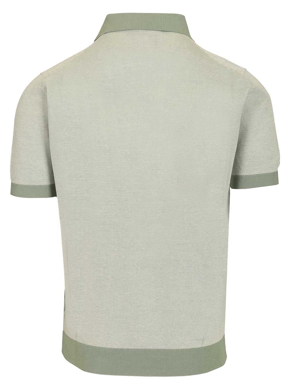 Filippo De Laurentiis Pique Polo shirt - Verde | 6ed0b747446c0cfb2b6f95085247bfc41892f6b2