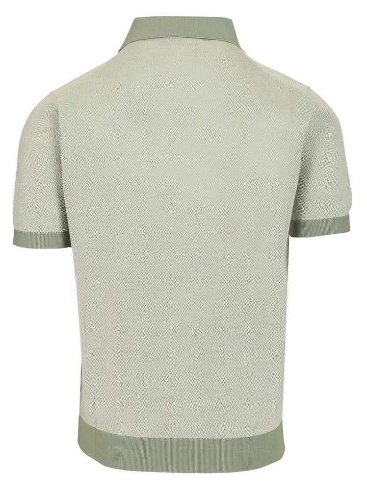 Filippo De Laurentiis Pique Polo shirt - Verde | 6ed0b747446c0cfb2b6f95085247bfc41892f6b2