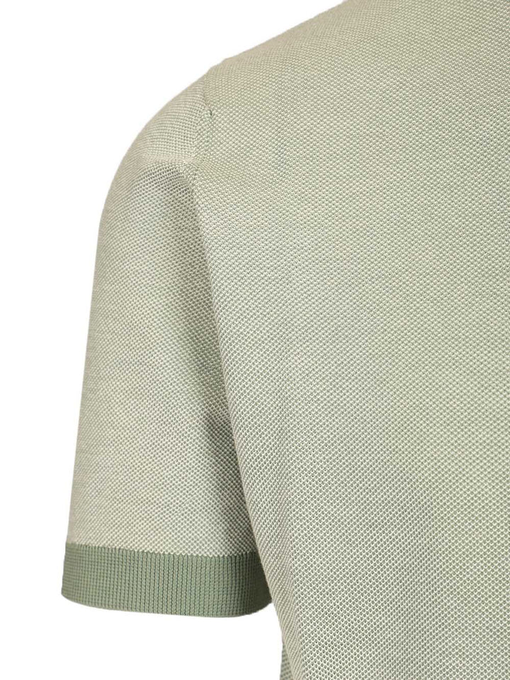 Filippo De Laurentiis Pique Polo shirt - Verde | 94ab95ccd84108447ee2dcb71d32b3c562dccbac