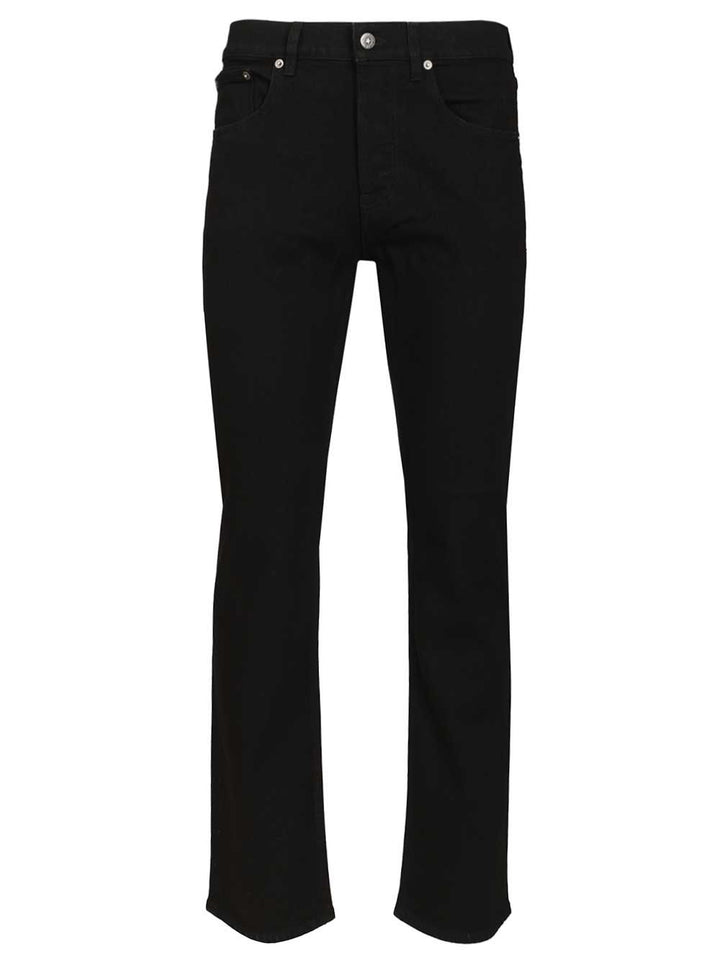 Golden Goose Deluxe Brand Patrick Denim Trousers Jeans - Nero | 963df382bcf1852ecfbeea11e18843733a38dee5