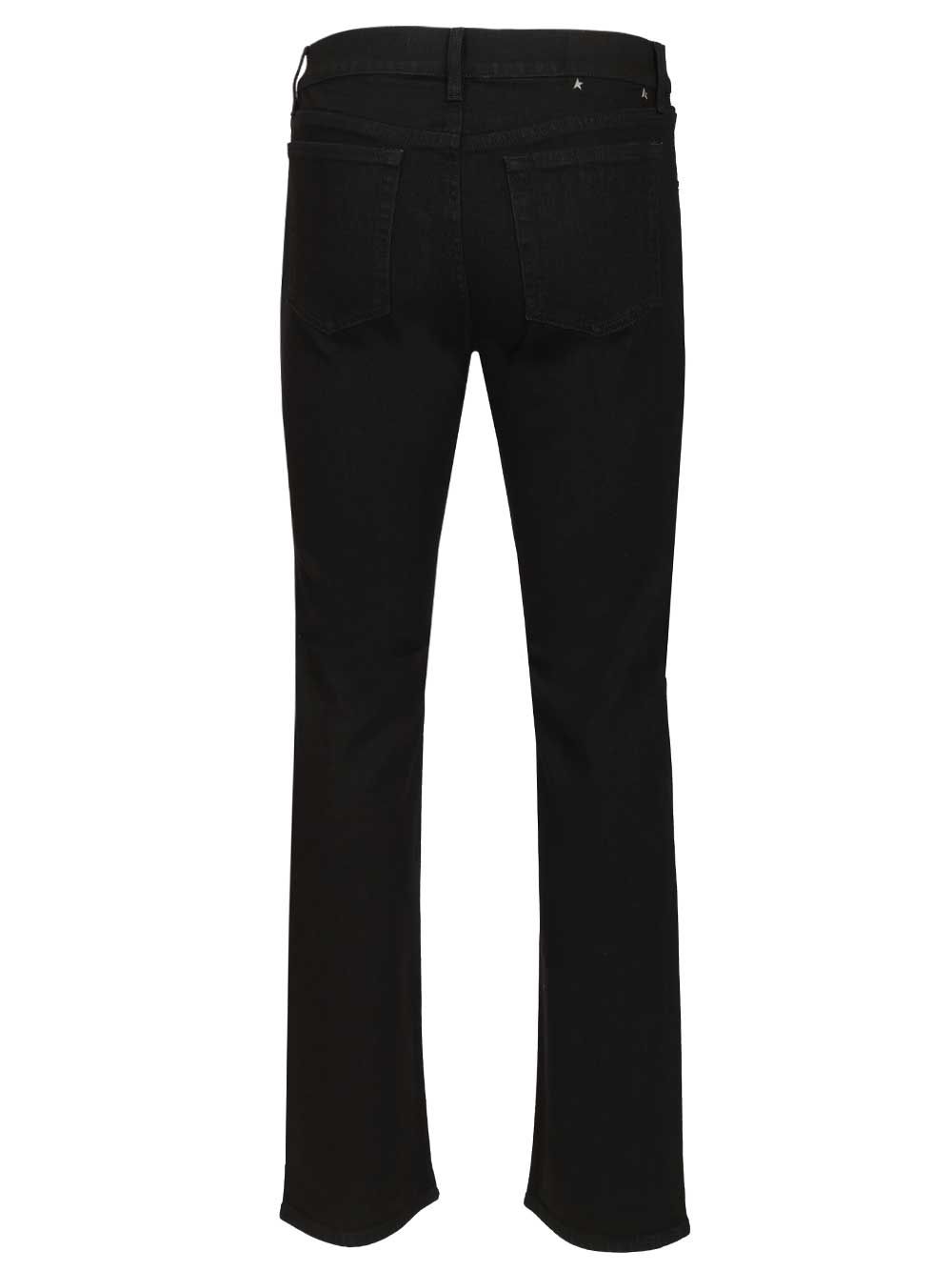 Golden Goose Deluxe Brand Patrick Denim Trousers Jeans - Nero | 046eab436fd9a3e7ecdfc00fb01c09622180a4e5