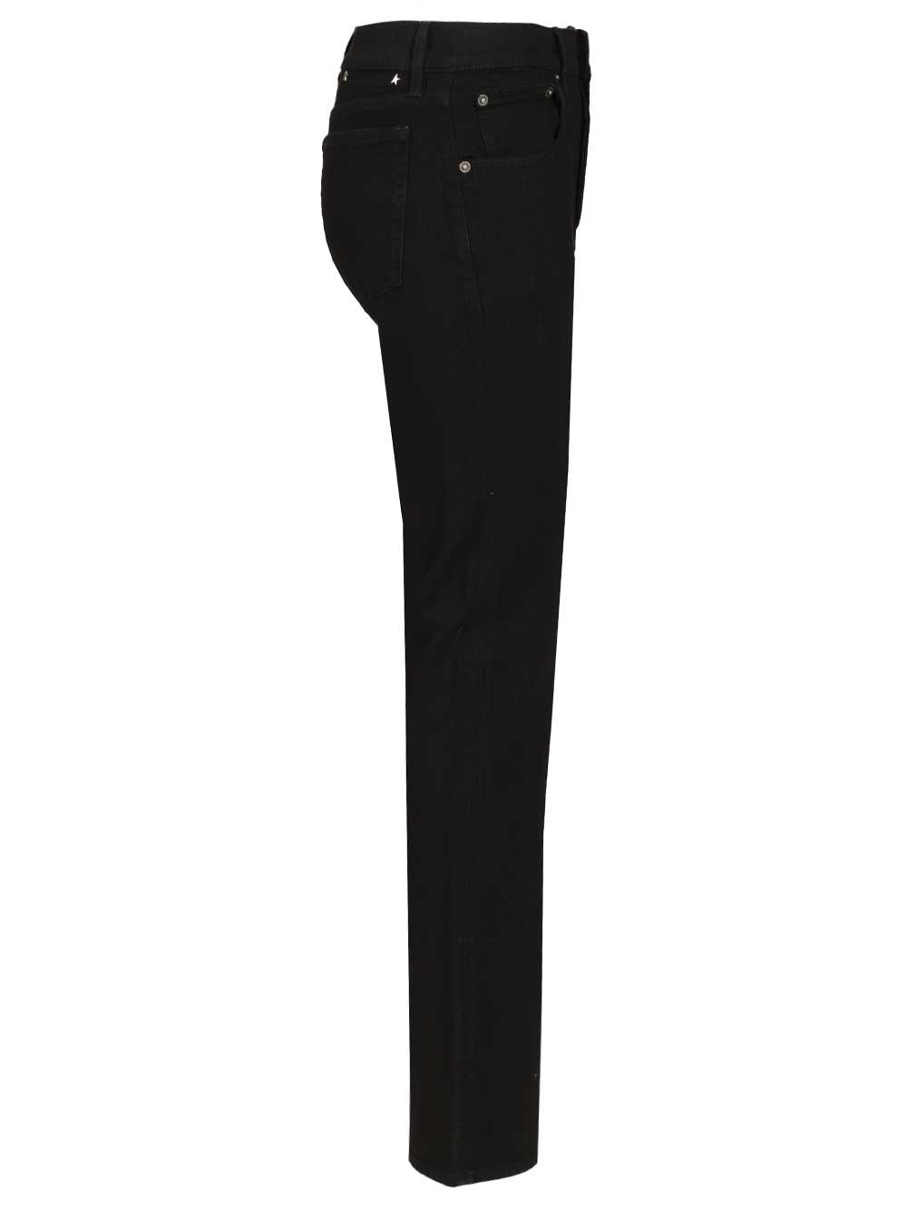 Golden Goose Deluxe Brand Patrick Denim Trousers Jeans - Nero | 1de857a189e0b17703c1c57b901b9fcaa3904674
