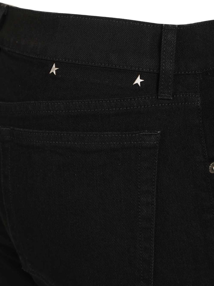 Golden Goose Deluxe Brand Patrick Denim Trousers Jeans - Nero | 4907122af307ba25d6f70dbc2db7b51ea1a05daf