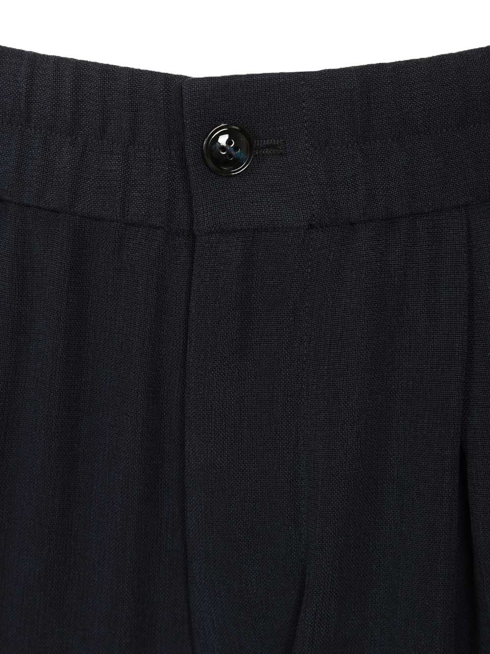 Giorgio Armani With Elastic Waist Trousers - Blu | a8c2074f088f75b93ebb2668d9ede4d7fd8607ff