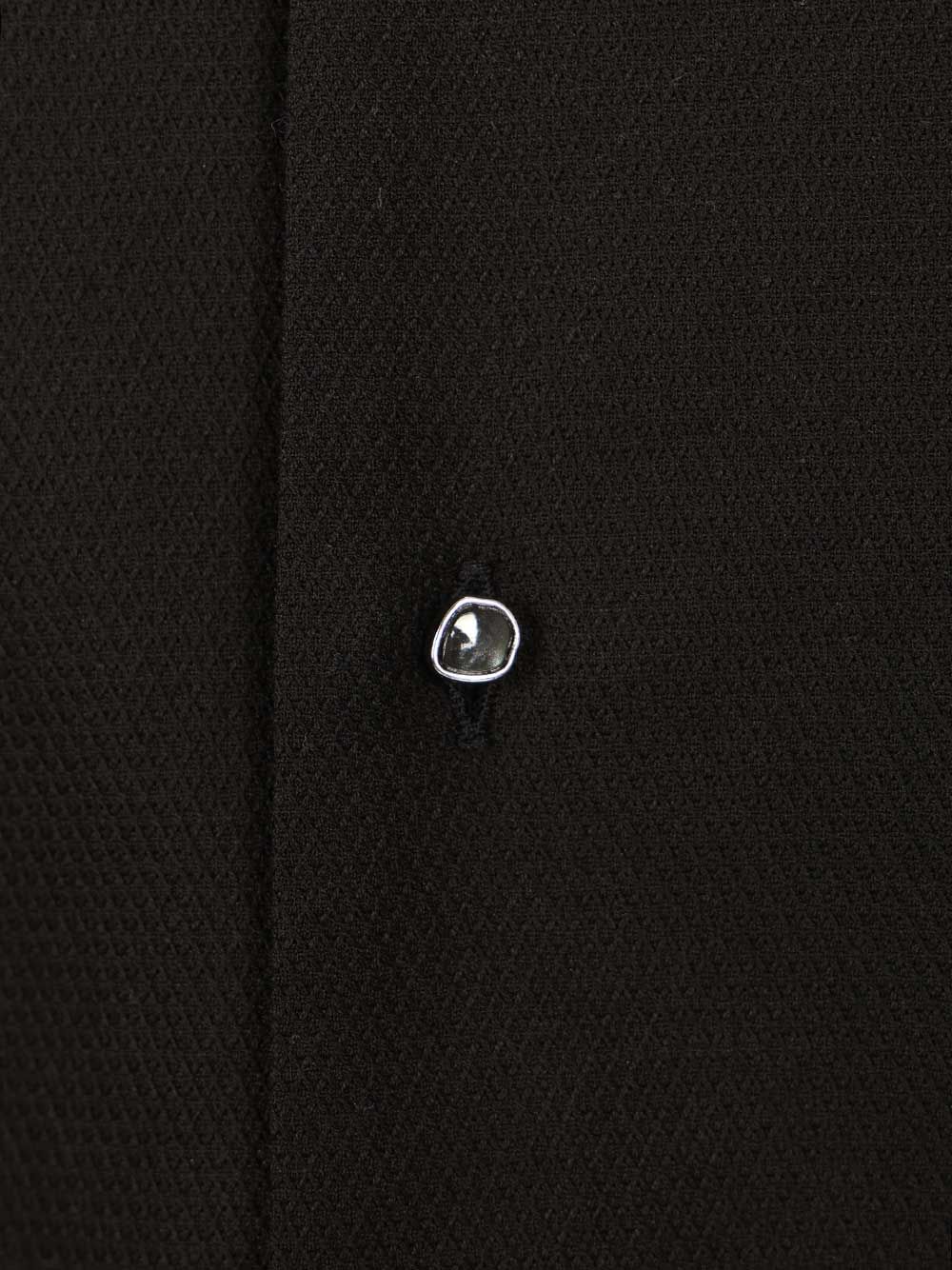 Burberry Townsend Cufflinks Shirt Shirts - Nero | fe24c461b4730779a67bd0f7c914d9c210706c4b