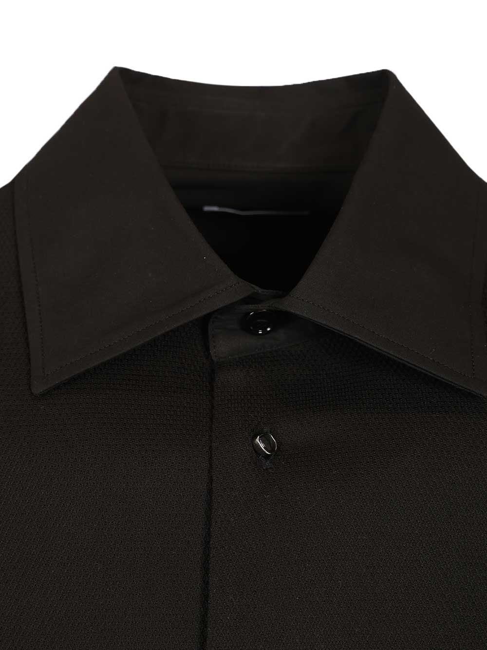 Burberry Townsend Cufflinks Shirt Shirts - Nero | 53d1e13fee1c50ec21b00eec12ac913b8cf90a26