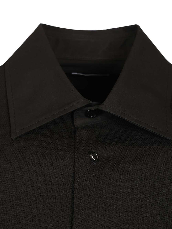 Burberry Townsend Cufflinks Shirt Shirts - Nero | 53d1e13fee1c50ec21b00eec12ac913b8cf90a26