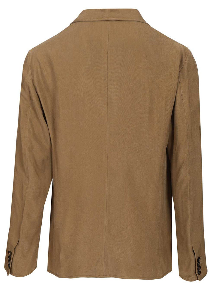 Giorgio Armani Deconstructed Blazer Giacche - Beige | a884d59ec307dc82f484e833325d1b2be7ee1be9
