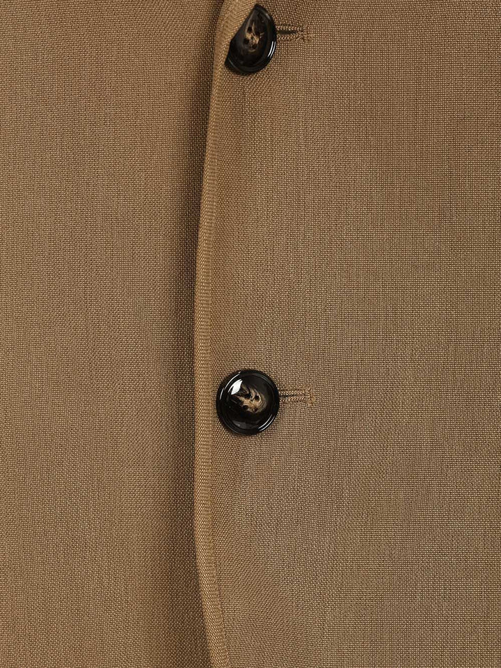 Giorgio Armani Deconstructed Blazer Giacche - Beige | e4043b2d30b12dbd29607885019f7399108b9eb1