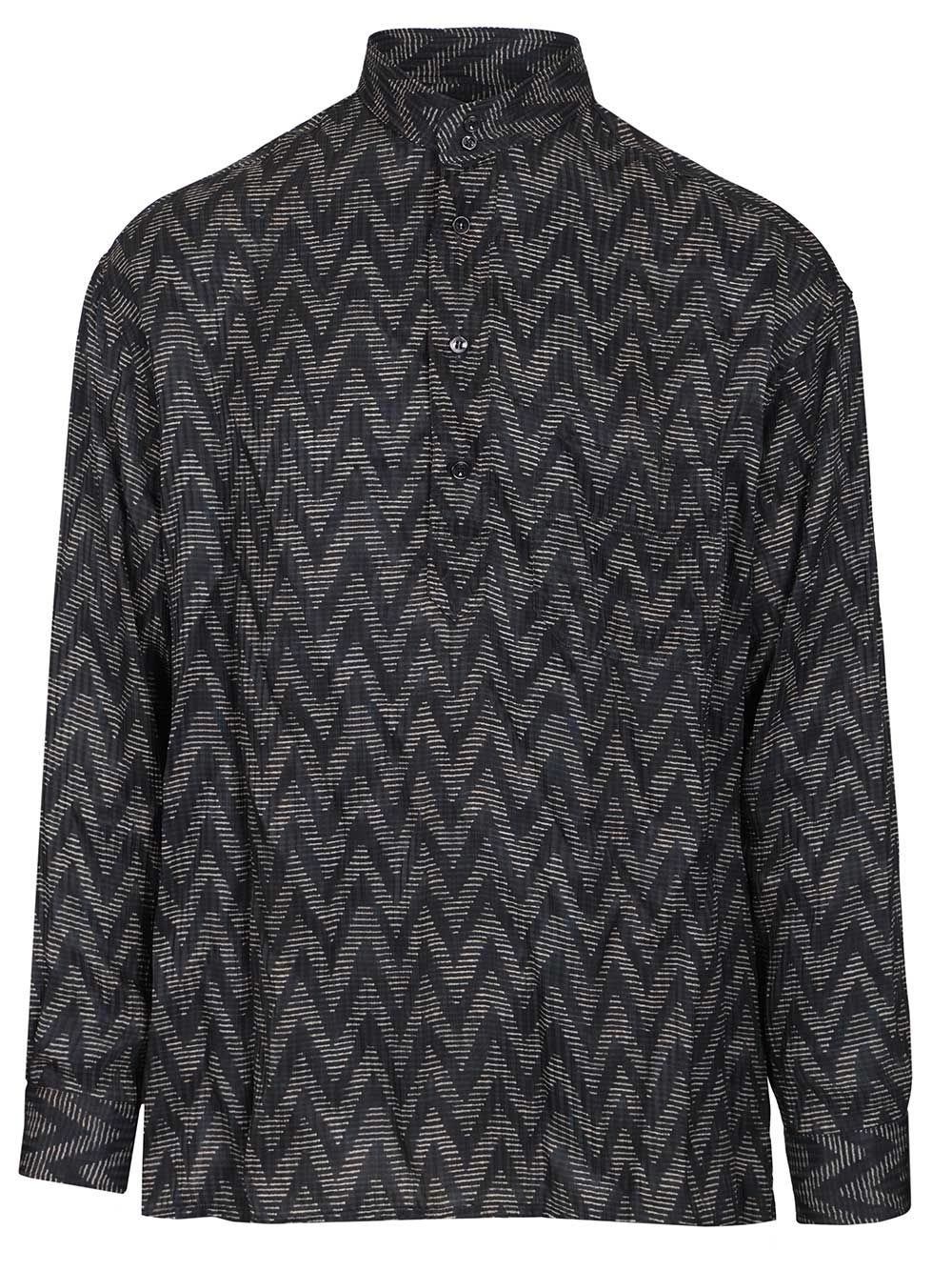 Giorgio Armani Seraph Shirt Shirts - Blu | 3e80f6723e959447c1c20254165ab28e53c53c28