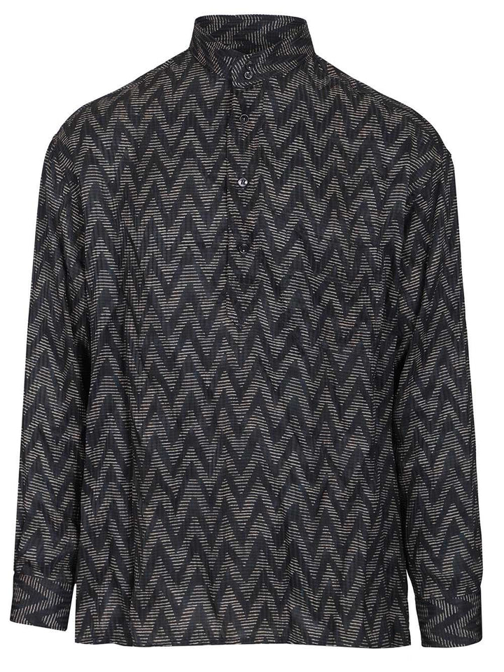 Giorgio Armani Seraph Shirt Shirts - Blu | 3e80f6723e959447c1c20254165ab28e53c53c28
