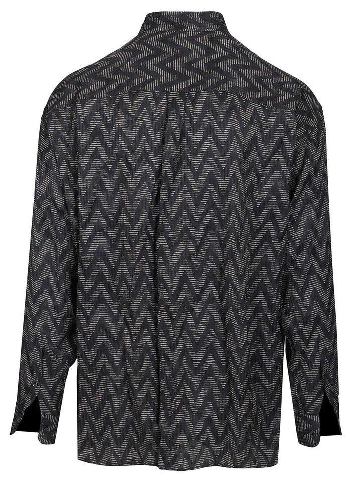 Giorgio Armani Seraph Shirt Shirts - Blu | ccd38d694184e3075d0a9911365a3a9f9de8088c