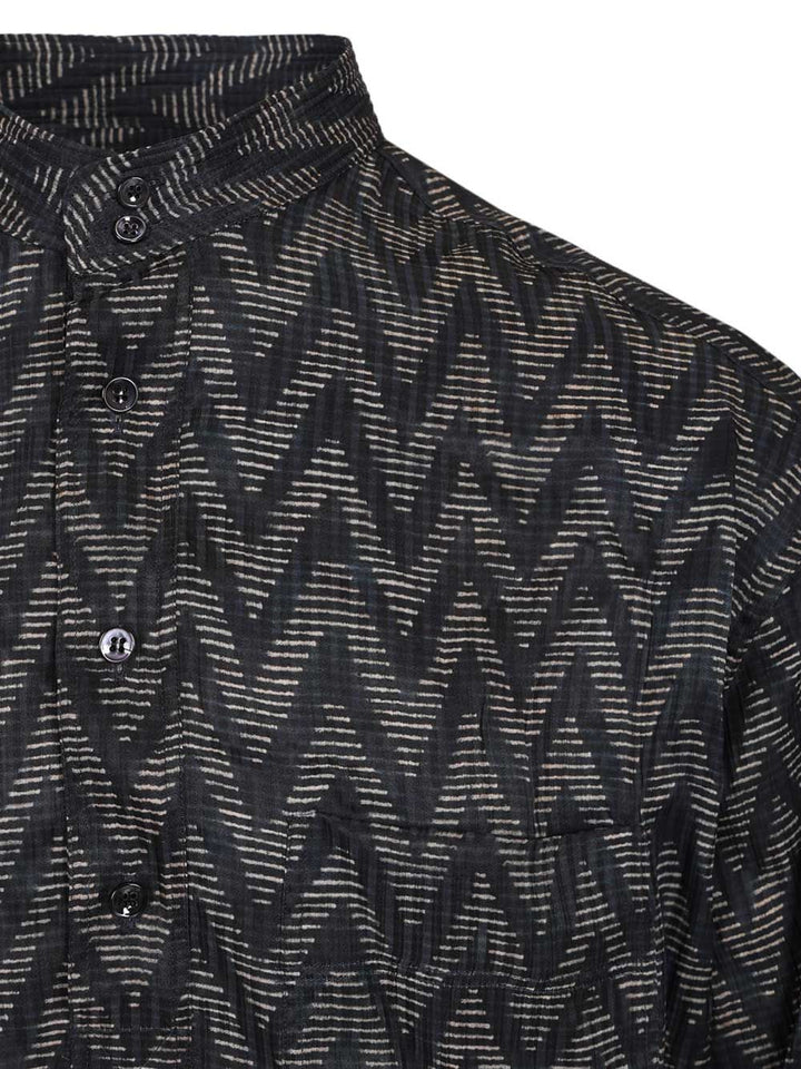 Giorgio Armani Seraph Shirt Shirts - Blu | 754b851addc429c29dd3eb4841bcb644eef6a5ee