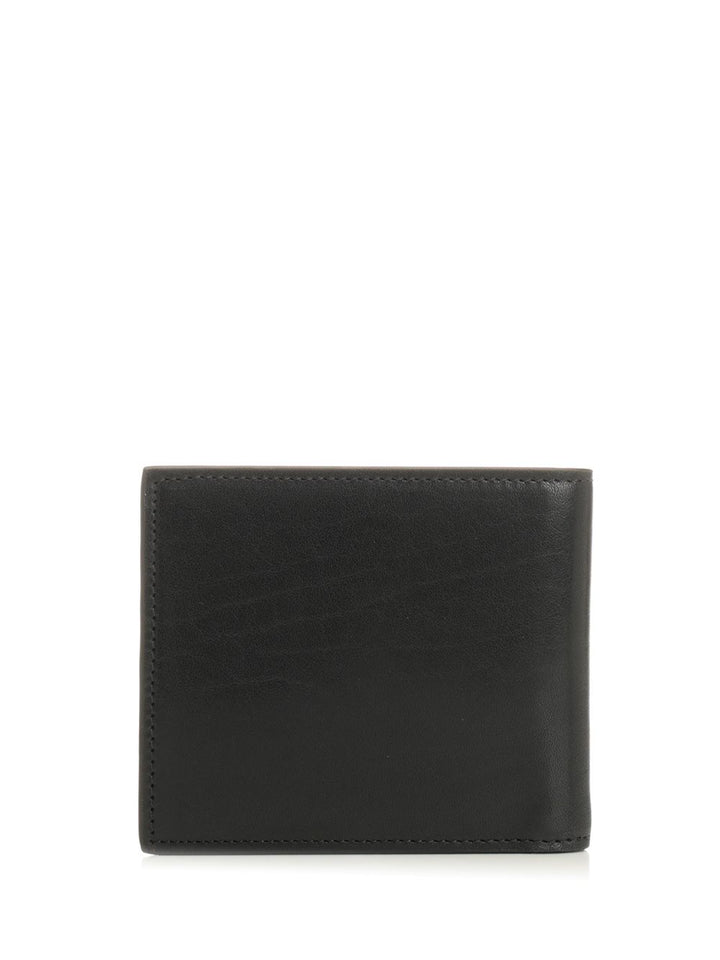 Dolce & Gabbana Tempesta Calfskin Wallet Wallets - Nero | 3a3082fd406fac0ebb4b2693598a40d1221e6b3d