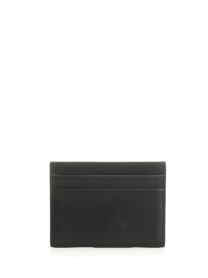 Dolce & Gabbana Calfskin Card Holder Small leather goods - Nero | e41d88f81cc8cf838d7244addb74b52dbd8b024e