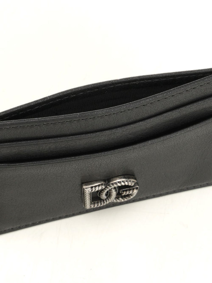 Dolce & Gabbana Calfskin Card Holder Small leather goods - Nero | bd4a709c9a9309d8fbc017d4339a9ef7e3cfa87e