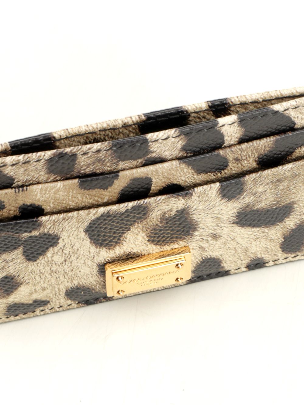 Dolce & Gabbana Dauphine Card Holder Small leather goods - Multicolor | fdd0675cbec09f9ec5602af7219263000449c3fe