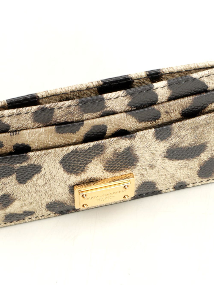 Dolce & Gabbana Dauphine Card Holder Small leather goods - Multicolor | fdd0675cbec09f9ec5602af7219263000449c3fe