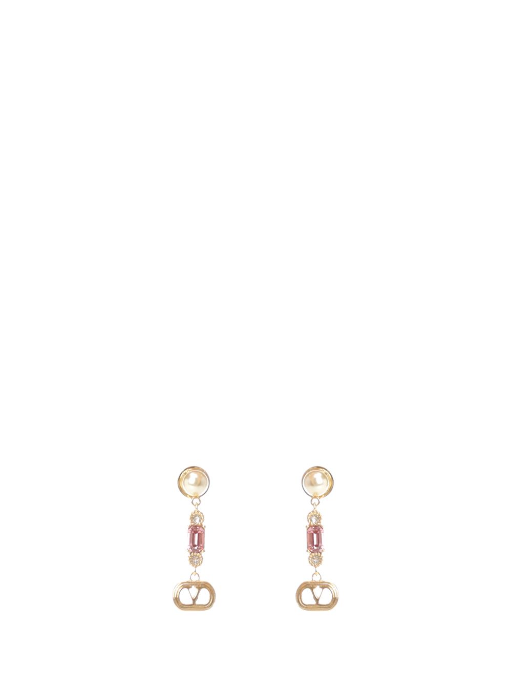 Valentino Garavani Ovalette Earrings Gioielli - Oro | 3e5ab4dc96a033089cb4cc23ad82fdf65de3a120