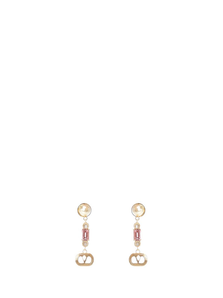 Valentino Garavani Ovalette Earrings Gioielli - Oro | 3e5ab4dc96a033089cb4cc23ad82fdf65de3a120